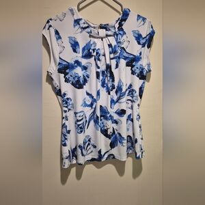 Karl Lagerfeld Short Sleeve Blouse